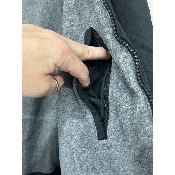 Polo Jeans Co.‎ Ralph Lauren Men's Vintage Black Coat Jacket Size Large - Picture 10 of 14